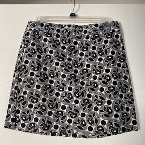 Ann Taylor Loft Floral Skirt